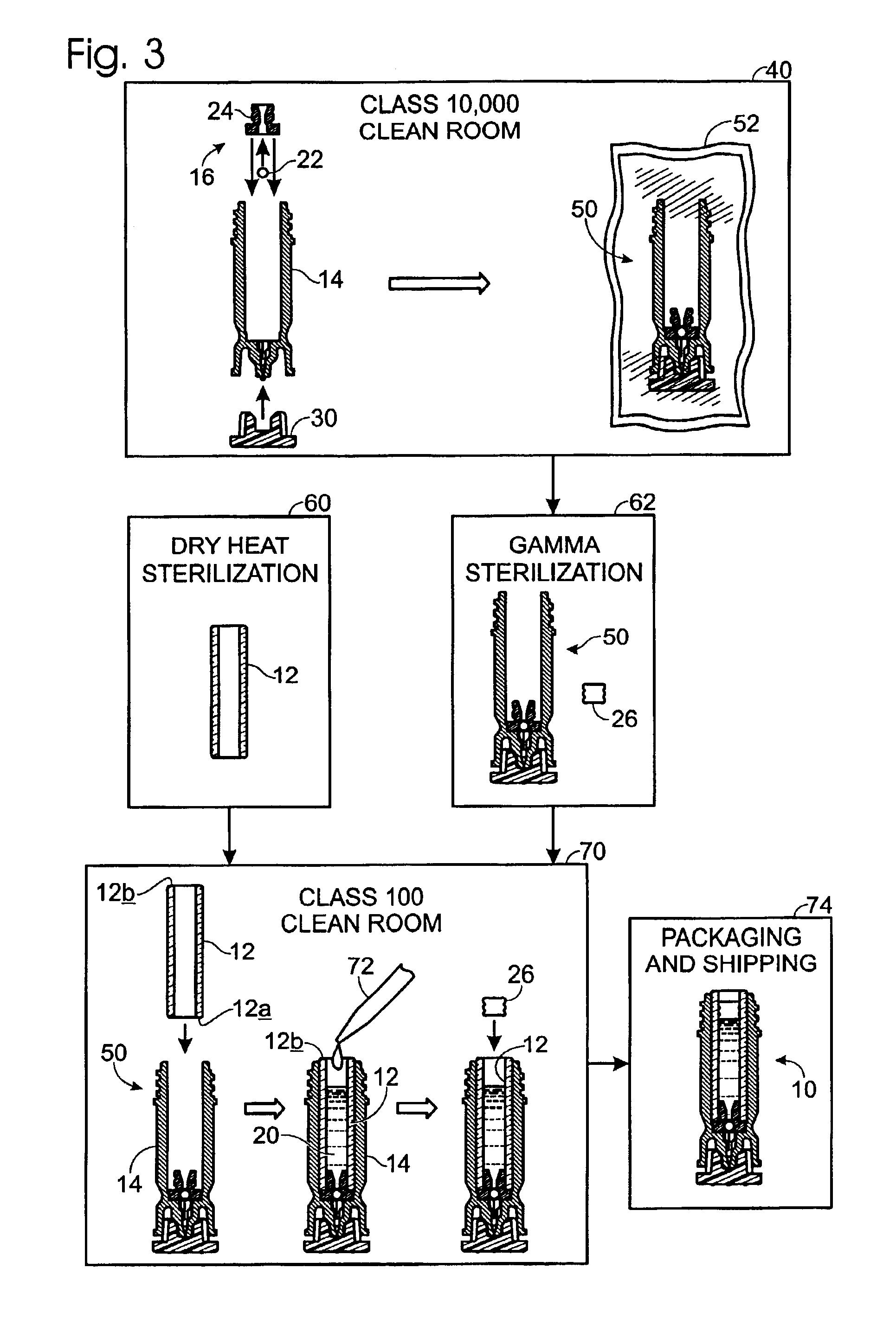 Drug cartridge assembly and method of manufacture
