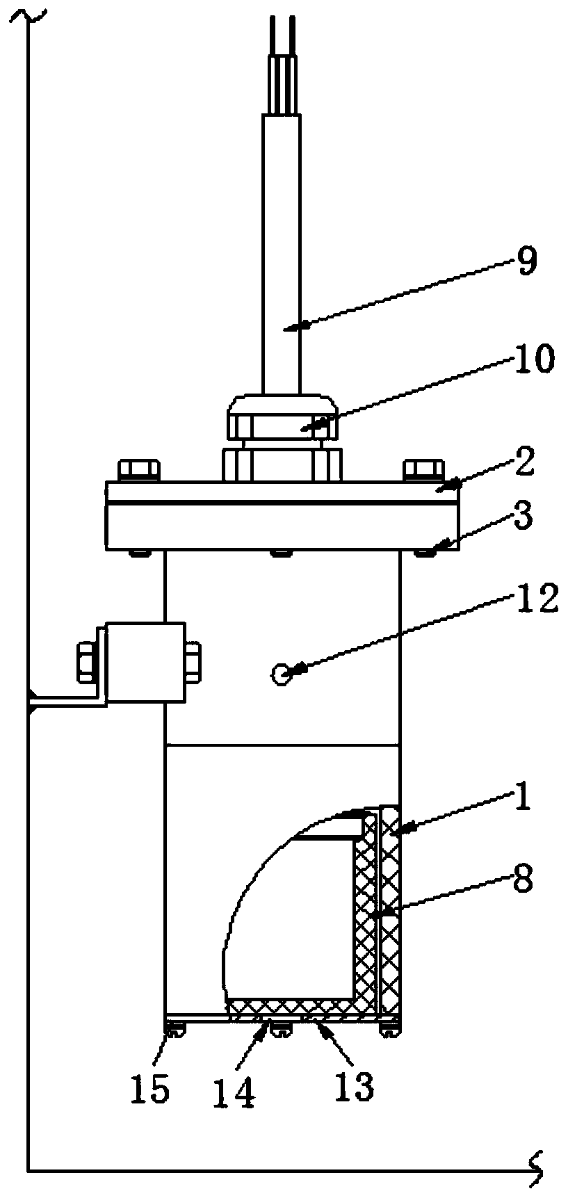 Water immersion sensor