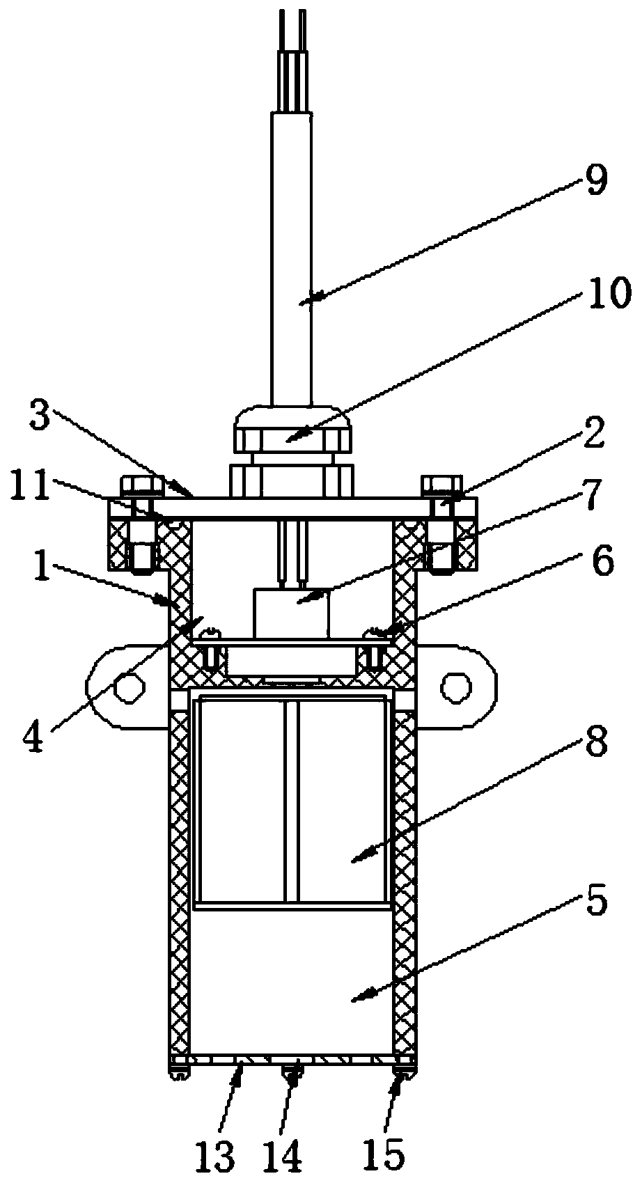 Water immersion sensor