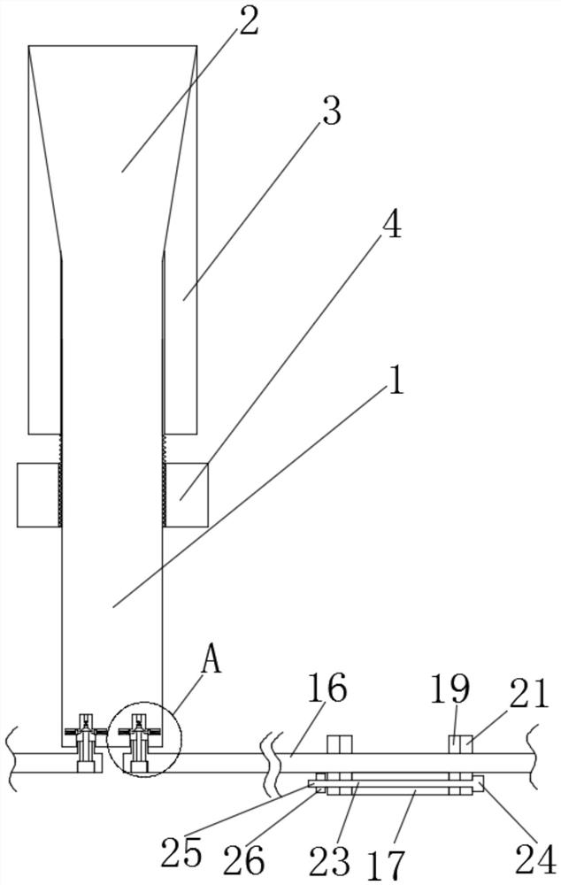 A quick splicing mechanism based on steel structure supporting keel for ceiling installation