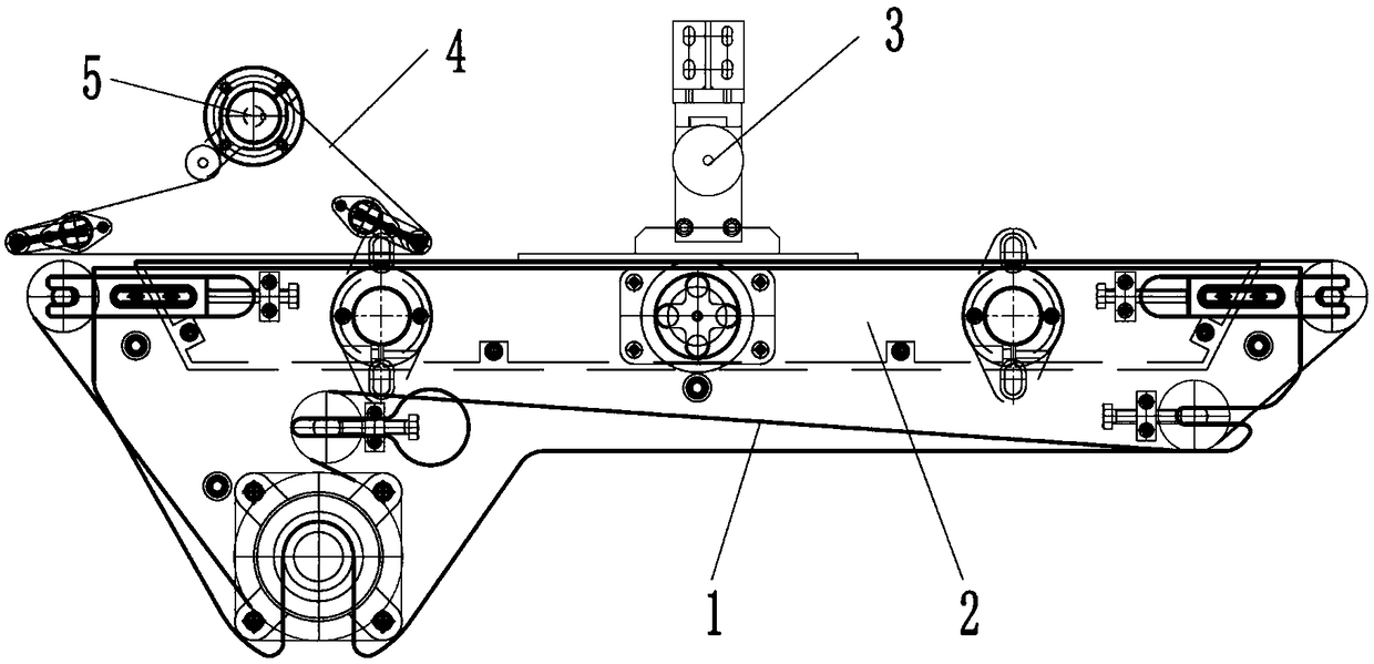 Folding and forming device for lifting part