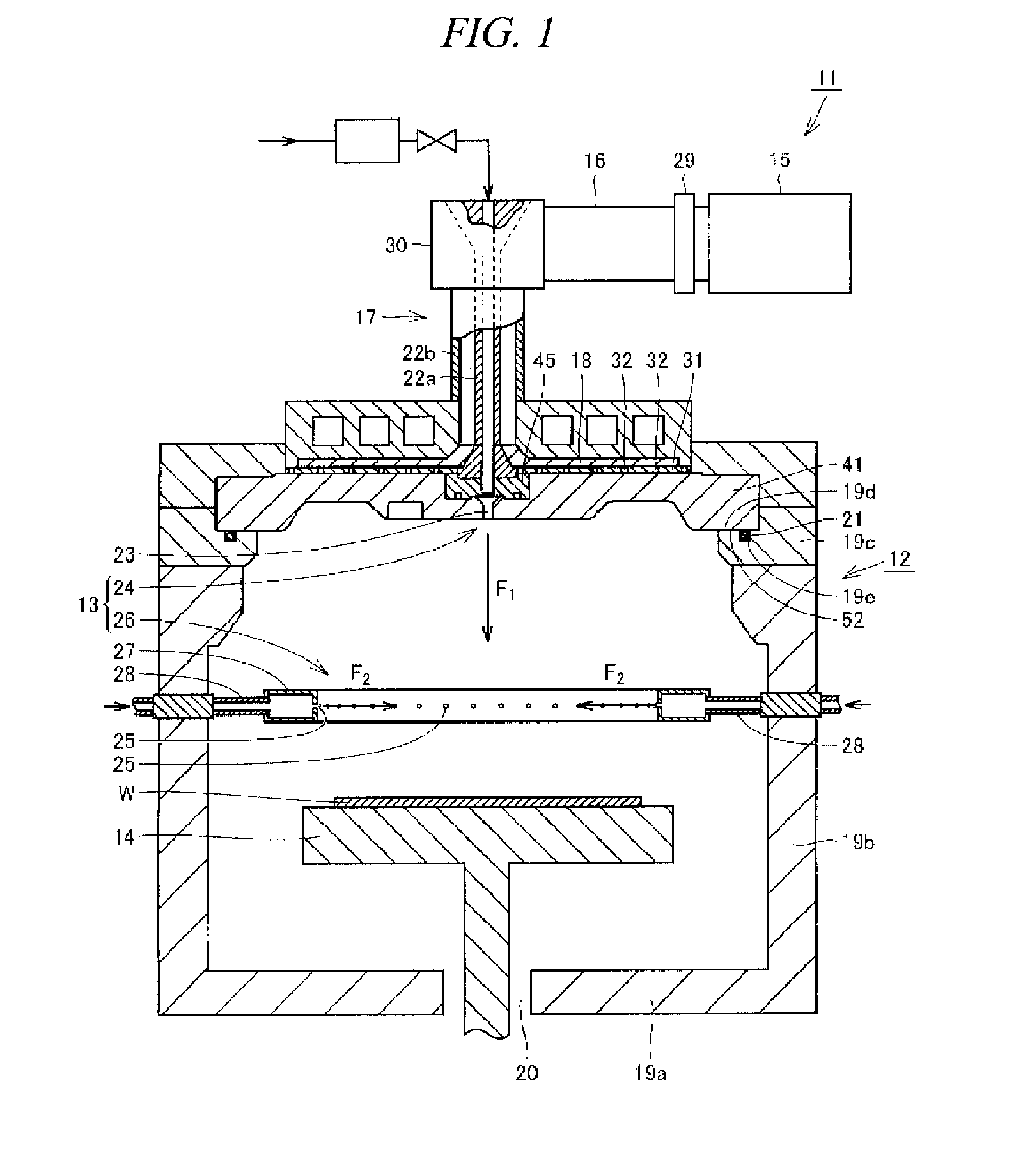 Dielectric window for plasma processing apparatus, plasma processing apparatus and method for mounting dielectric window for plasma processing apparatus