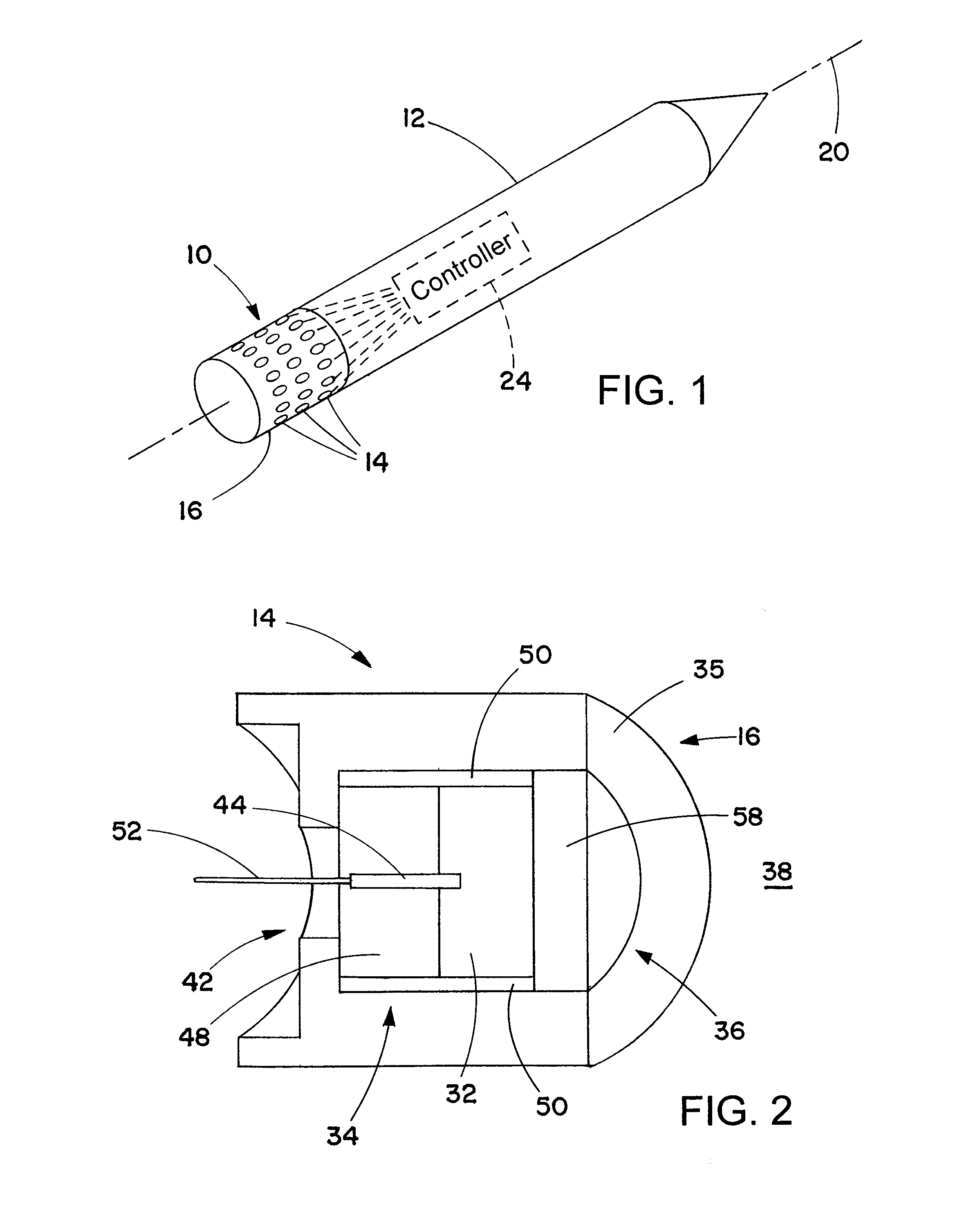 Thrust-producing device with detonation motor