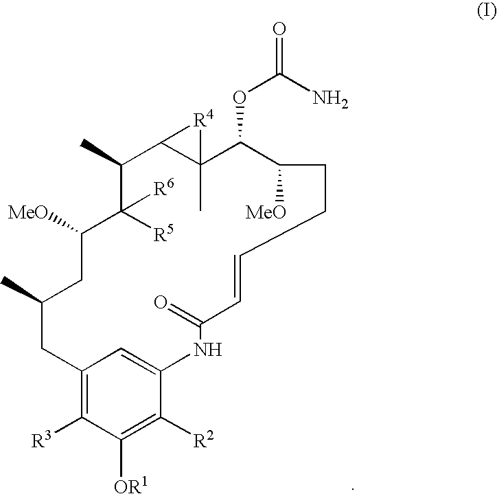 2-Desmethyl ansamycin compounds