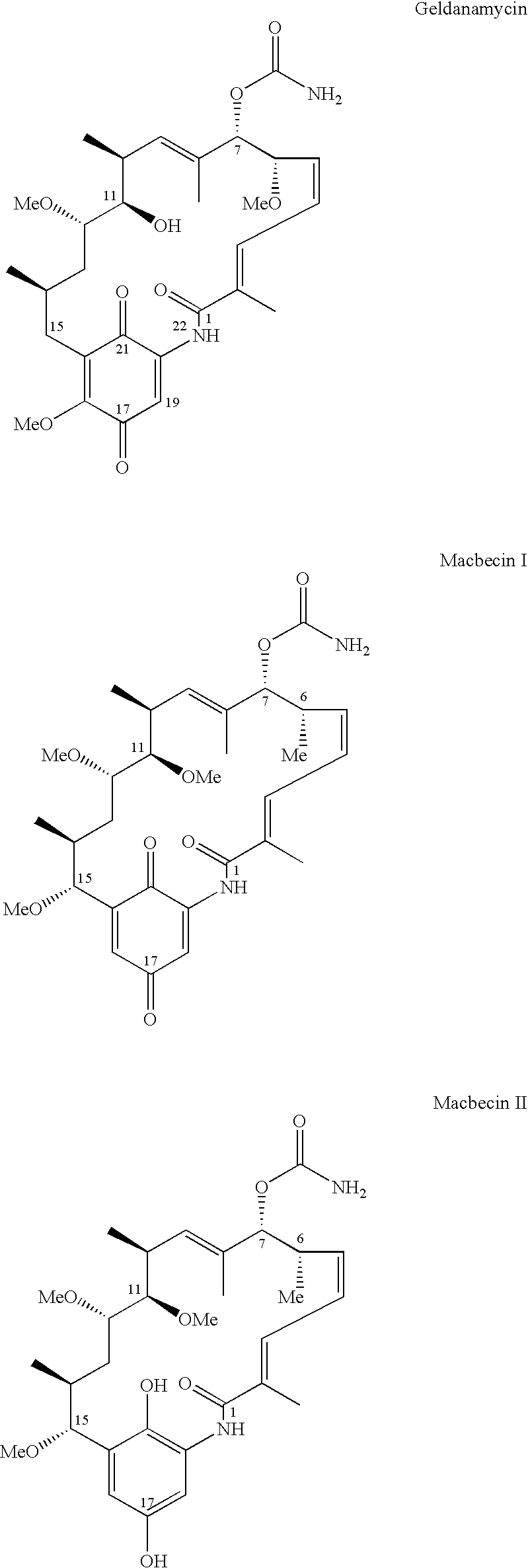 2-Desmethyl ansamycin compounds