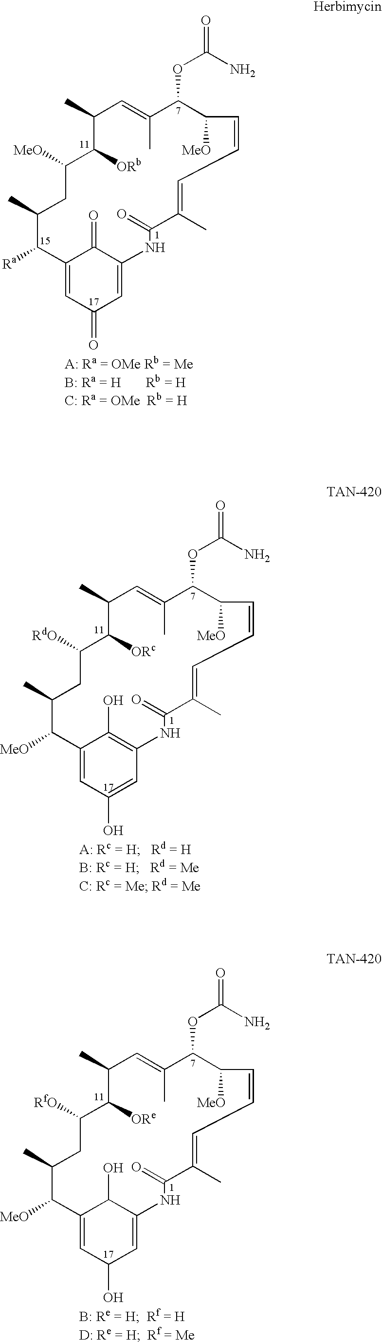 2-Desmethyl ansamycin compounds