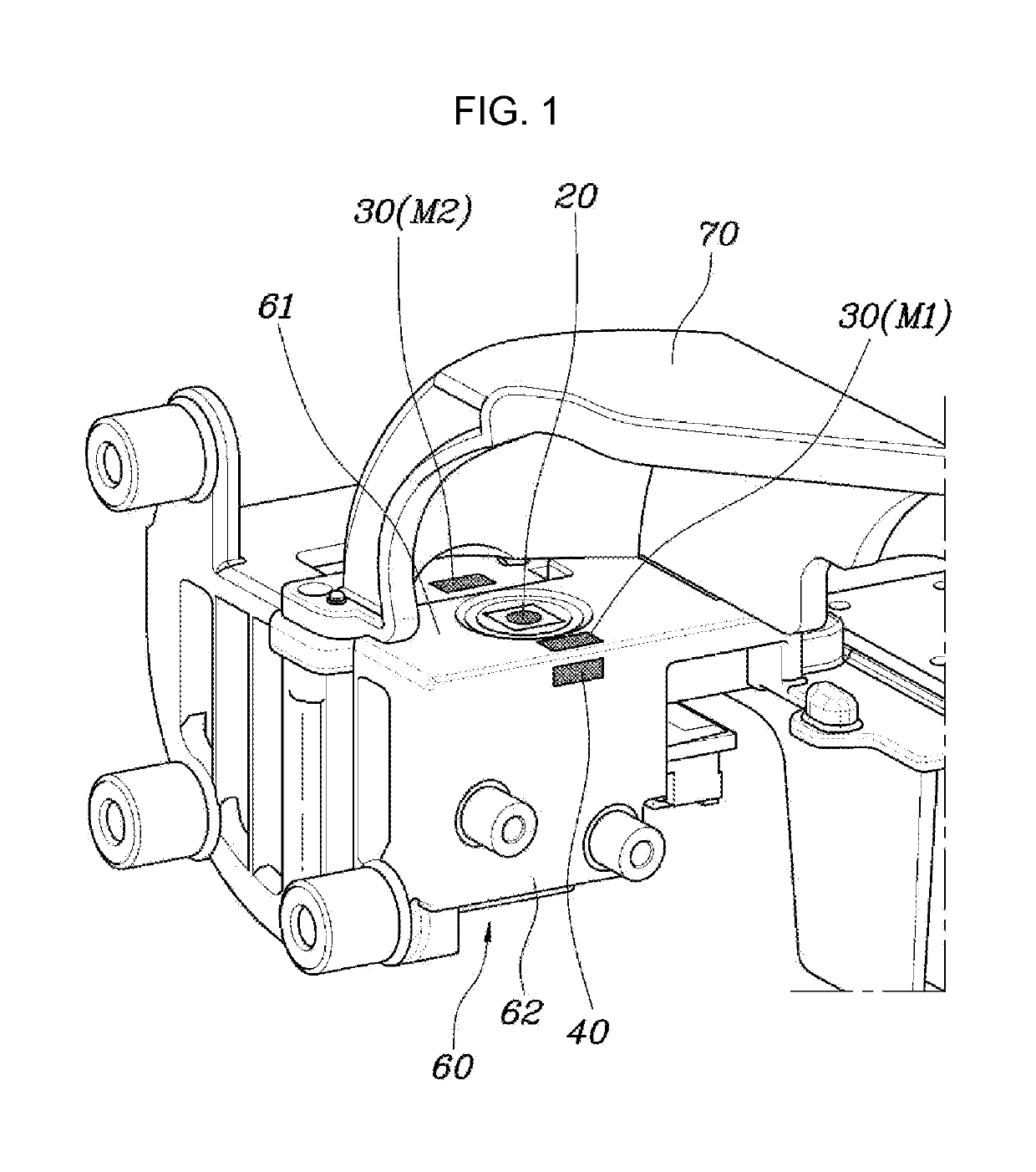 Head lamp apparatus for vehicle