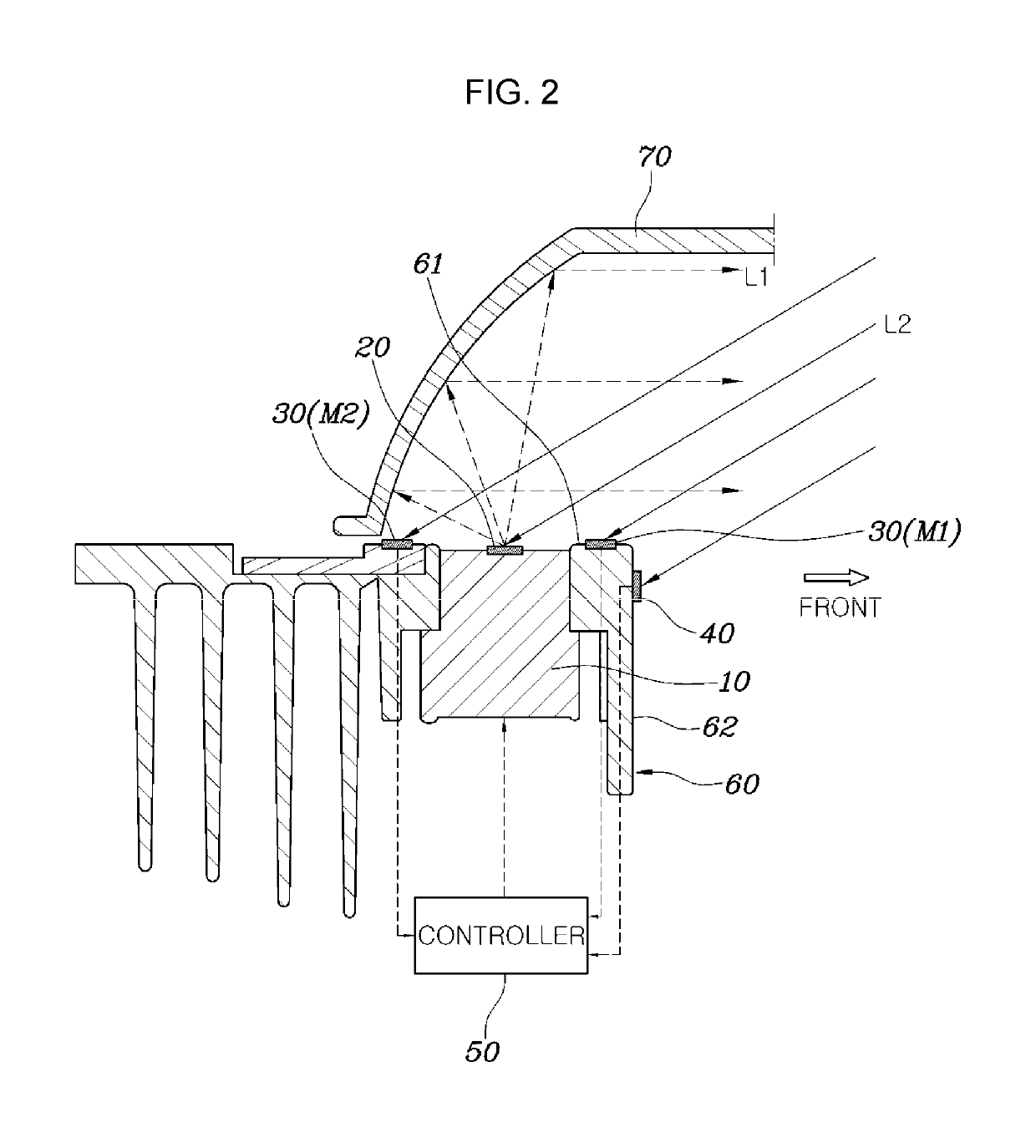 Head lamp apparatus for vehicle