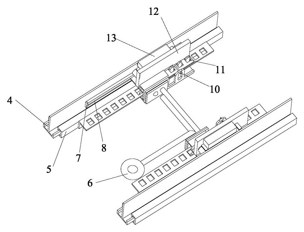 An intelligent sliding seat for preventing whiplash