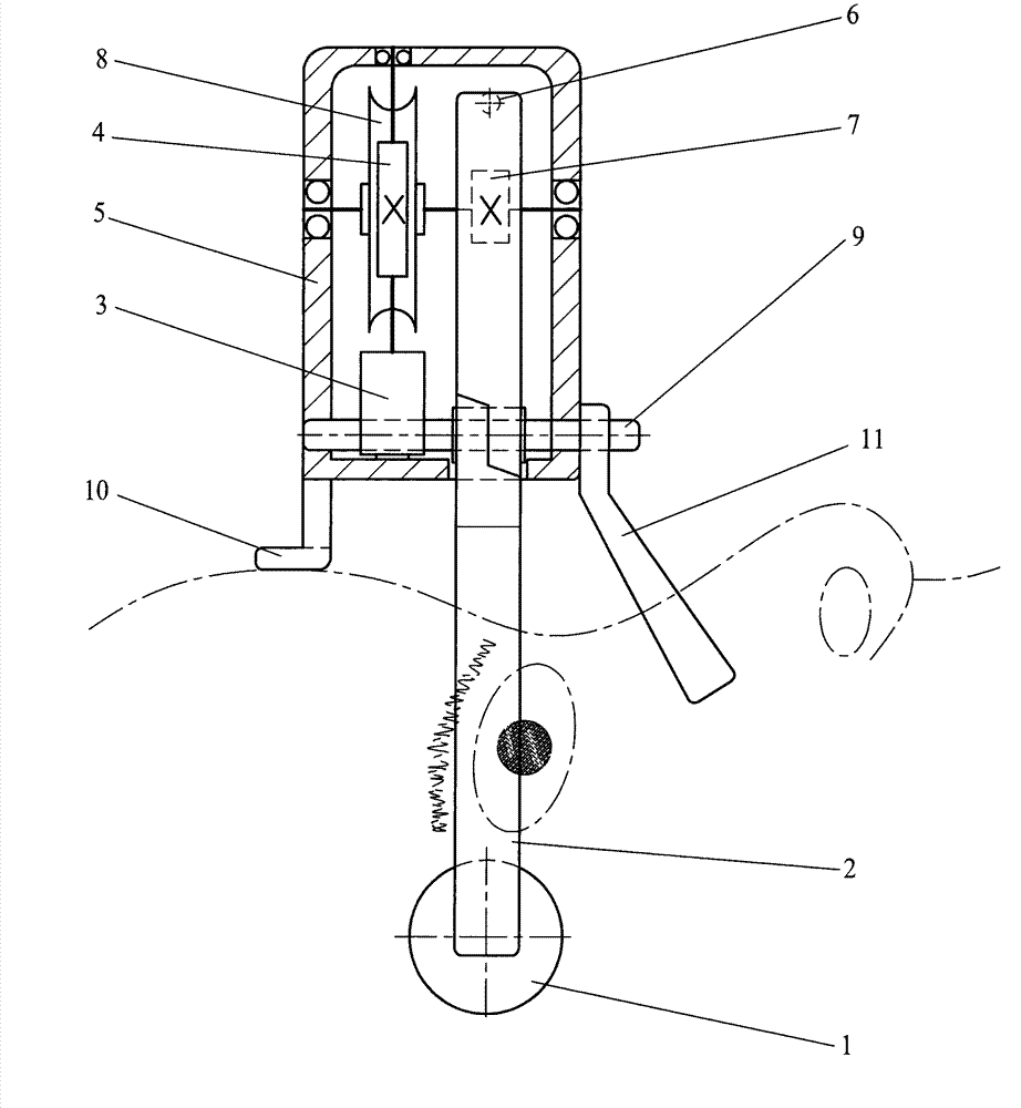 Electric massager for temples