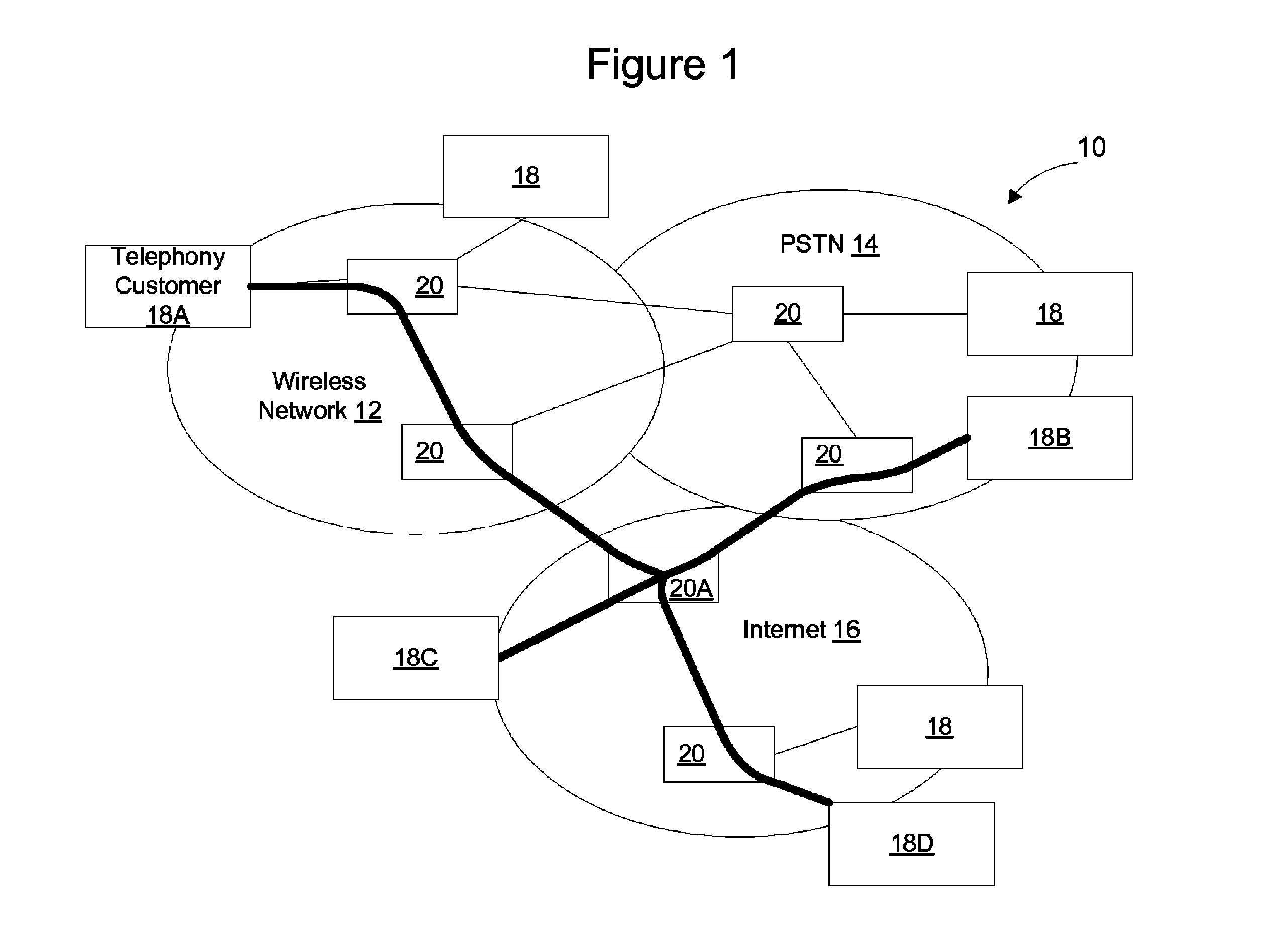 Method and apparatus for providing state indication on a telephone call