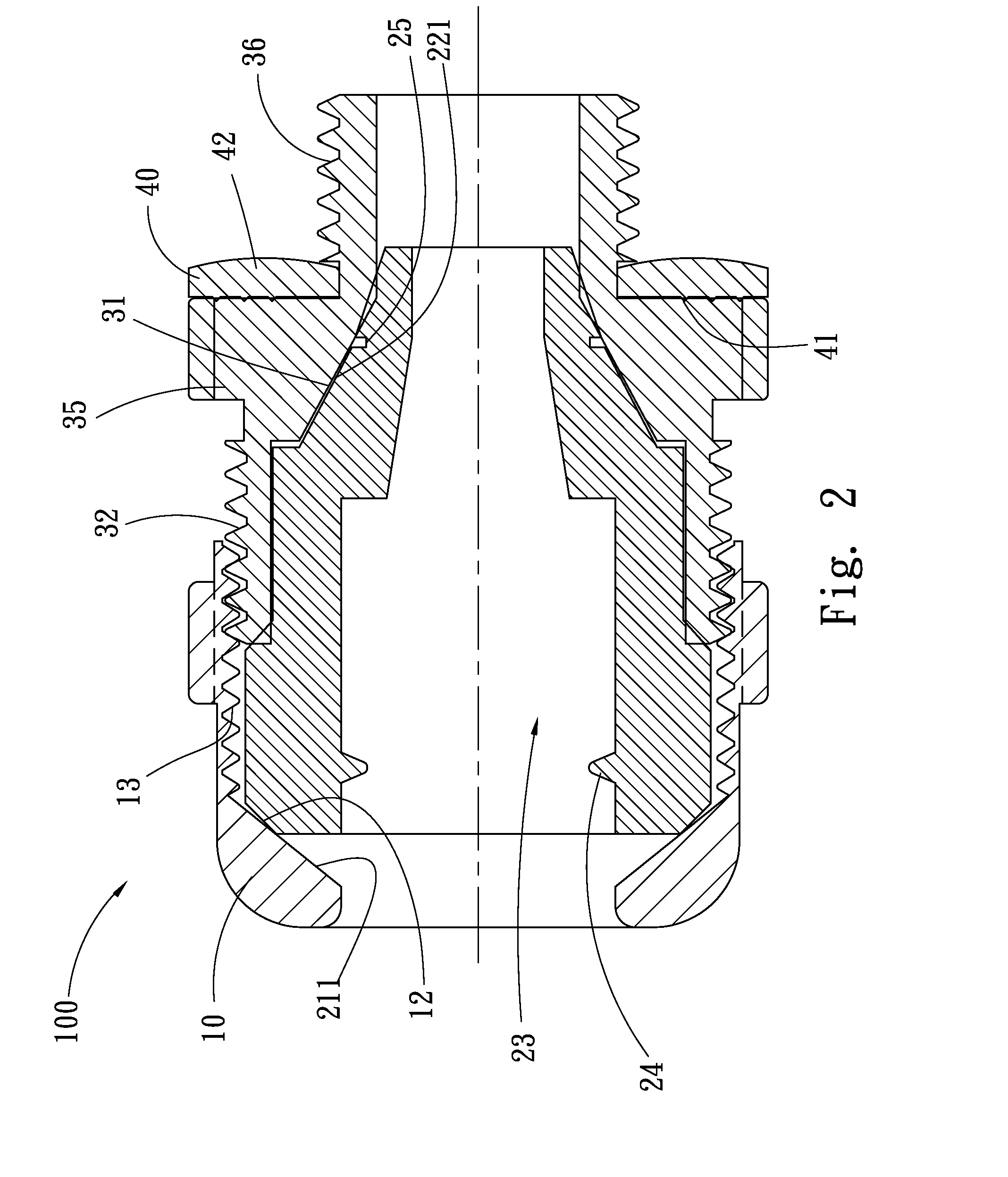 Double-packing cable and flexible conduit gland
