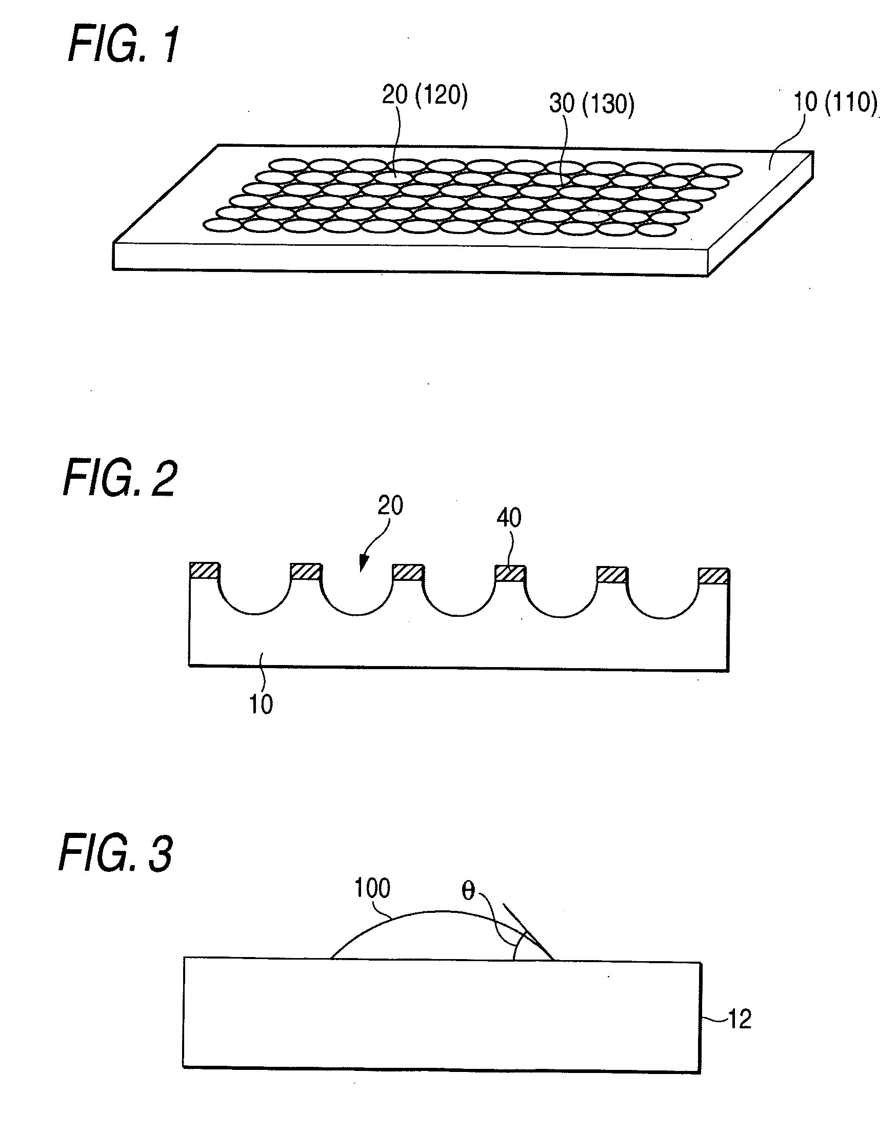 Selectively adherent substrate and method for producing the same