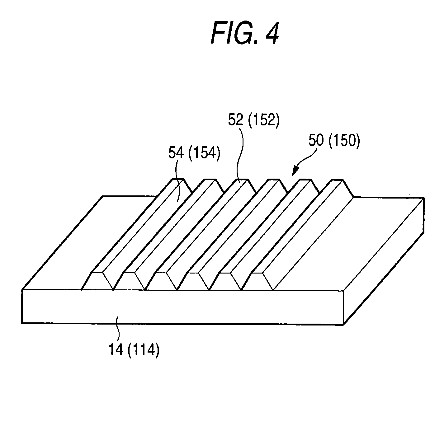 Selectively adherent substrate and method for producing the same
