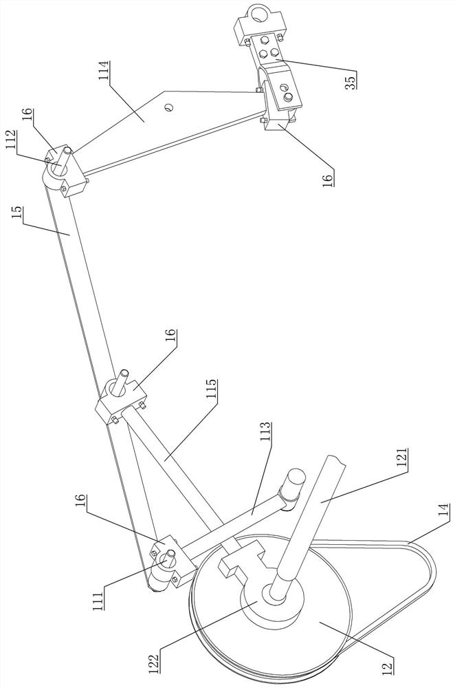 Sesame harvester screening device