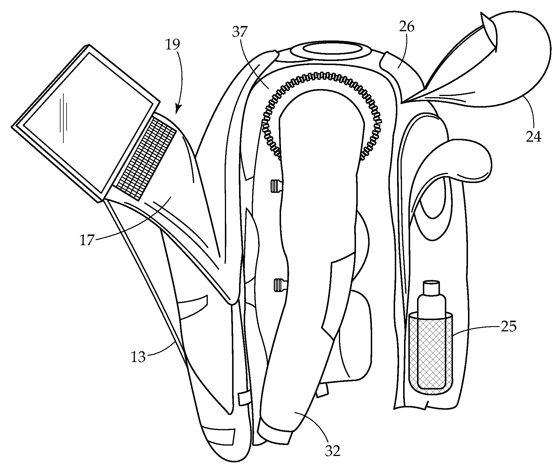 Multi-Function Backpack-Vest Device