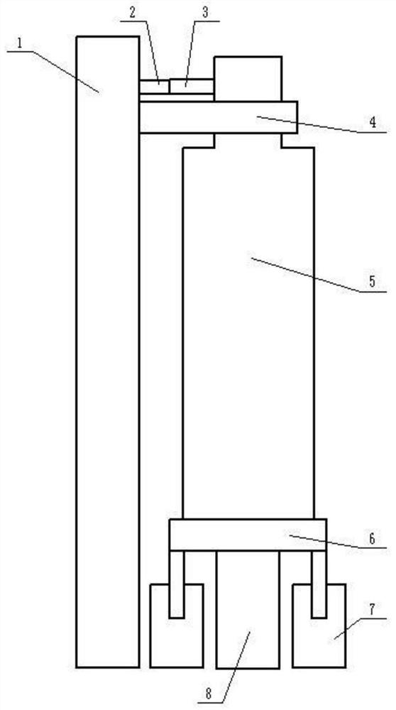 Gas cylinder nozzle alignment device