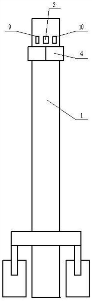 Gas cylinder nozzle alignment device