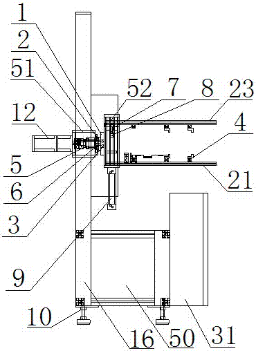 Turning machine and control method of a stamping control device