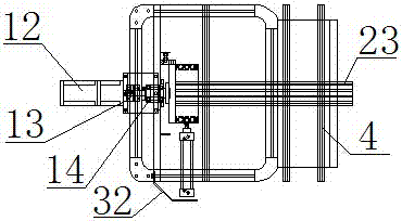 Turning machine and control method of a stamping control device