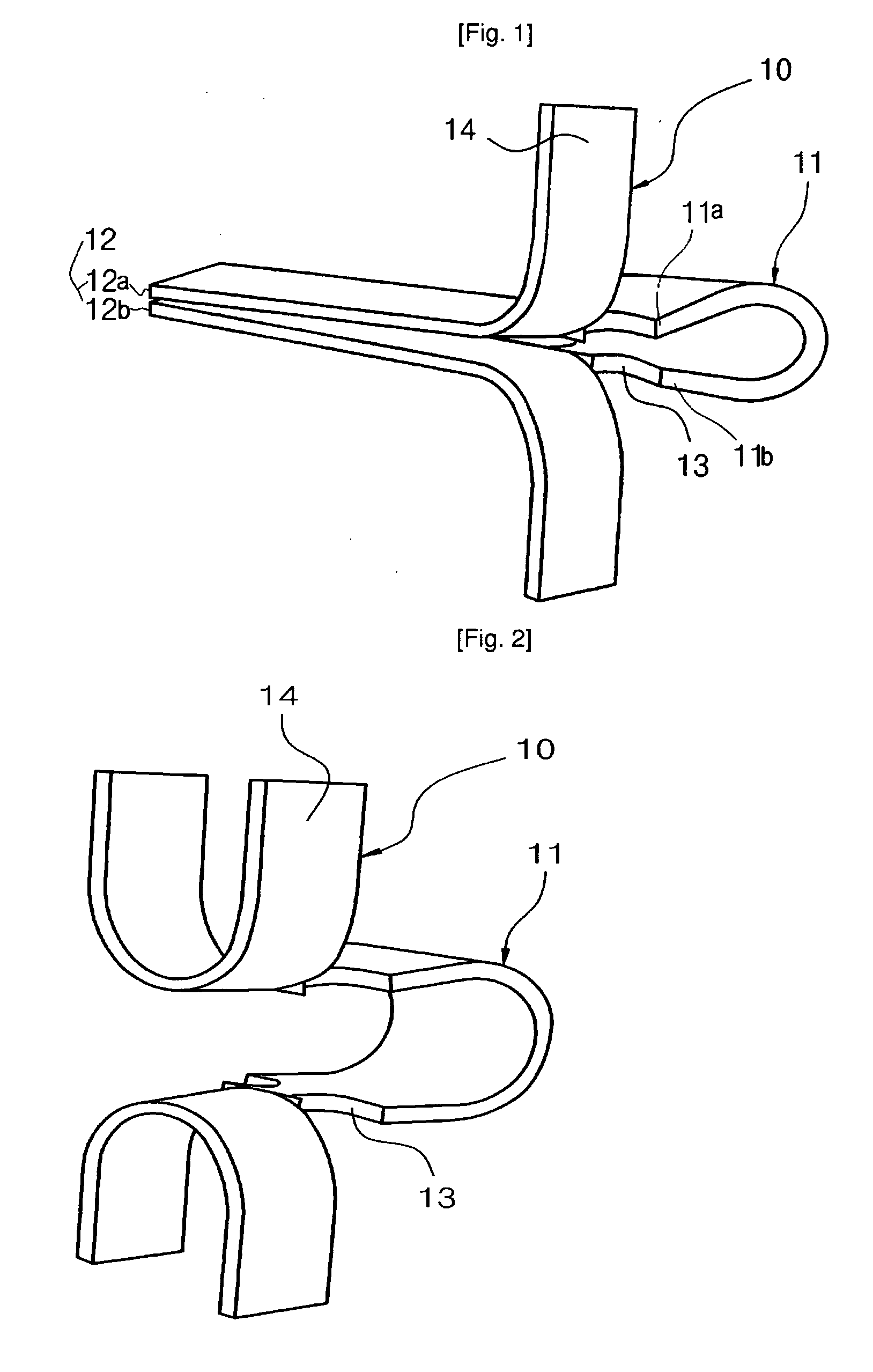 Spacer for use in a surgical operation for spinous process of spine