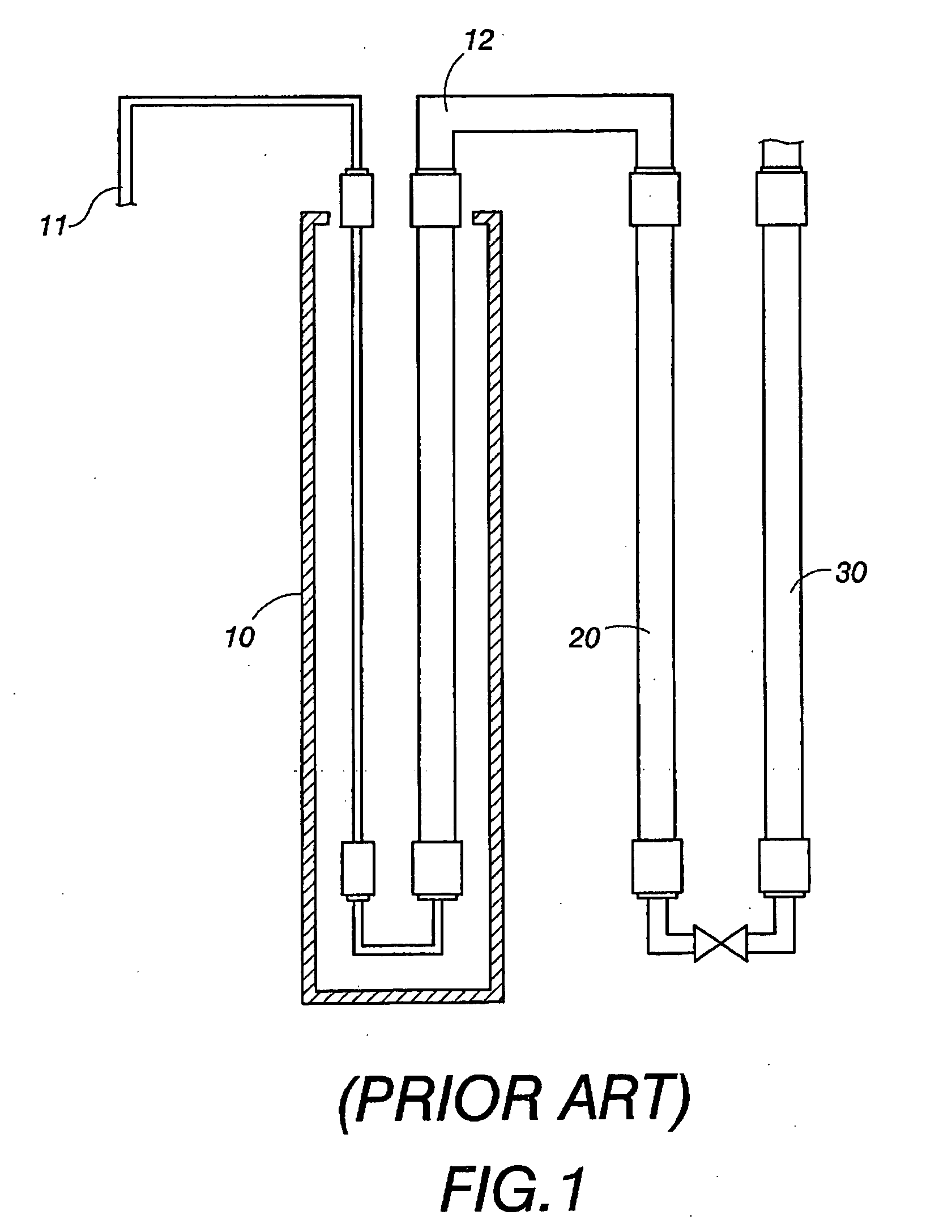 Decomposing catalyst for perfluorinated compound, carbon hydrofluoride, perchloro-carbon and carbon hydrochloride gas compounds and method of producing it