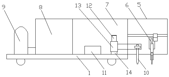 A rail cladding alloy method without cooling speed control