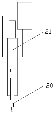 A rail cladding alloy method without cooling speed control