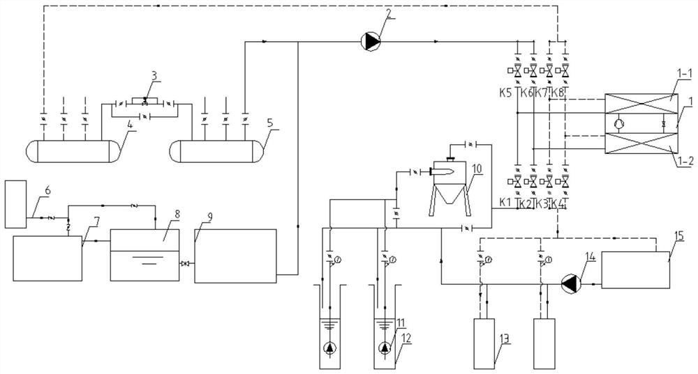 Water source heat pump system