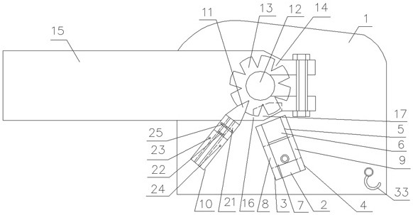 Brake locking device and method of use of beam pumping unit