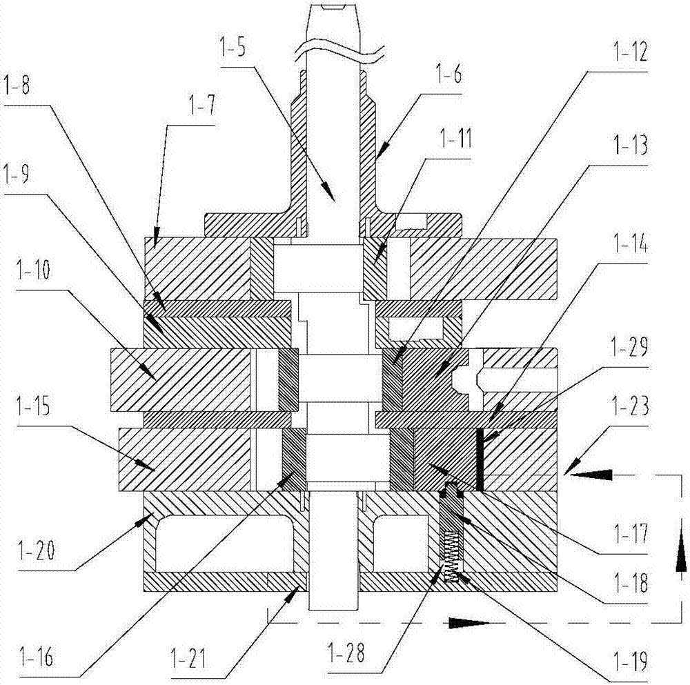 Multi-cylinder two-stage variable capacity compressor system and its operation mode switching control method