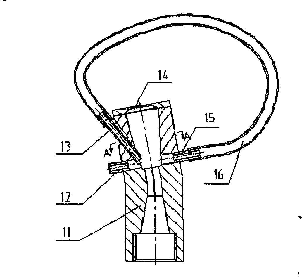 Variable-spray whole-torrential flow showerhead