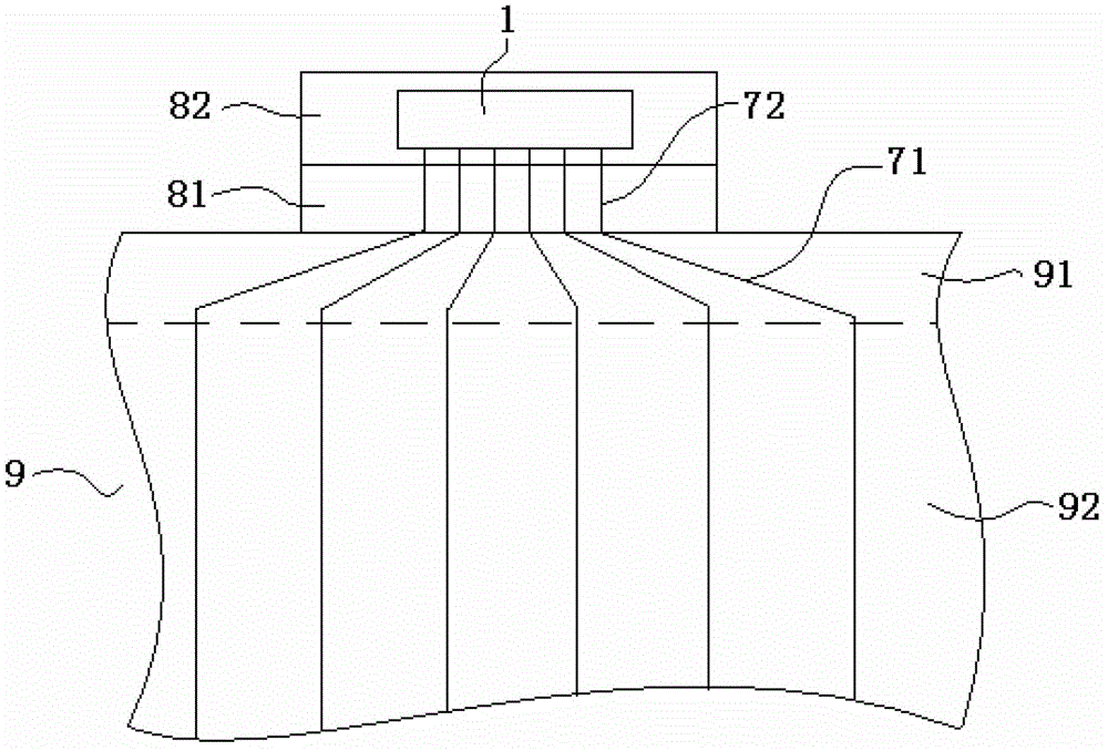 Display drive chip, display drive chip assembly and display device