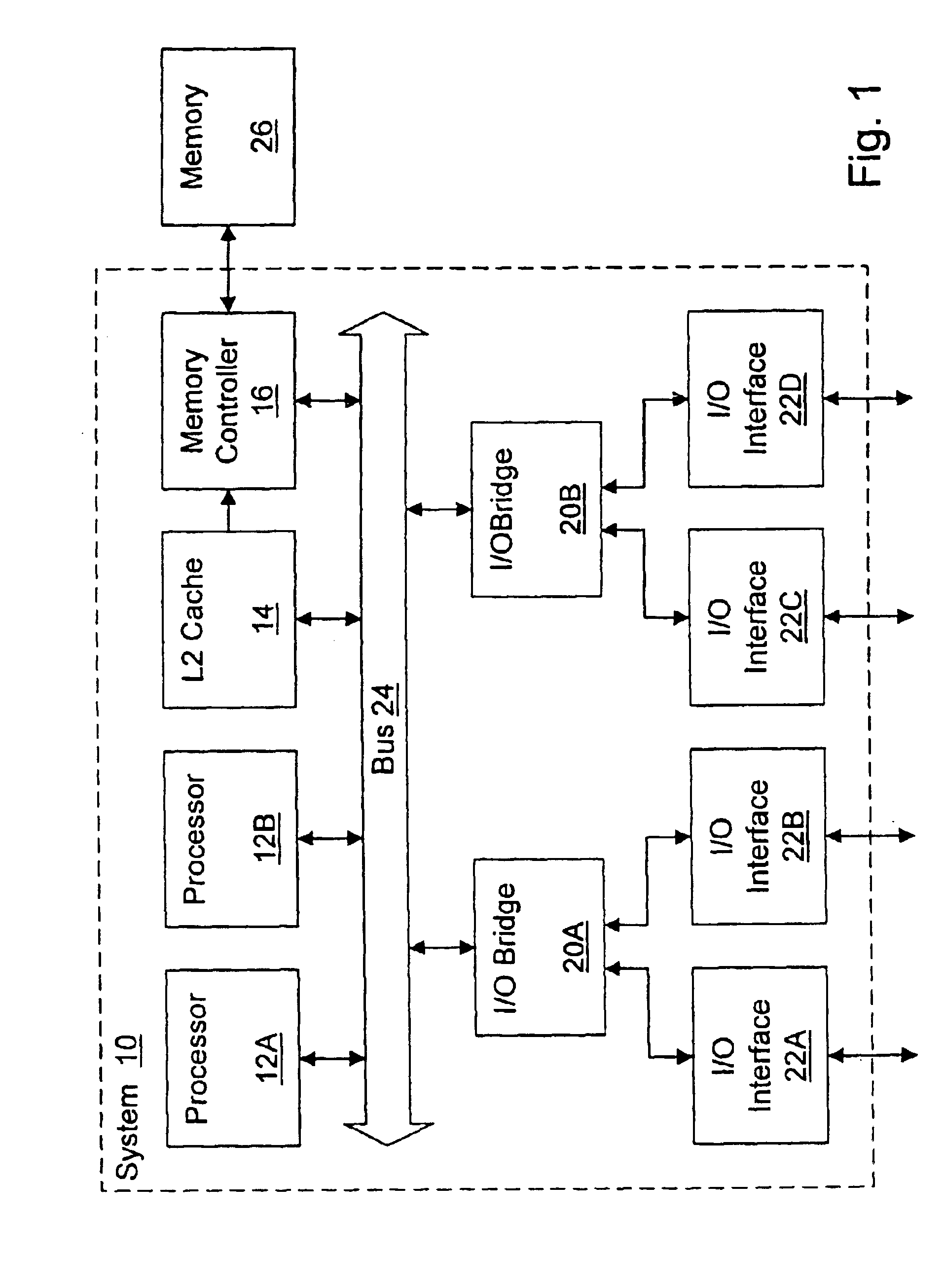 Memory controller with programmable configuration