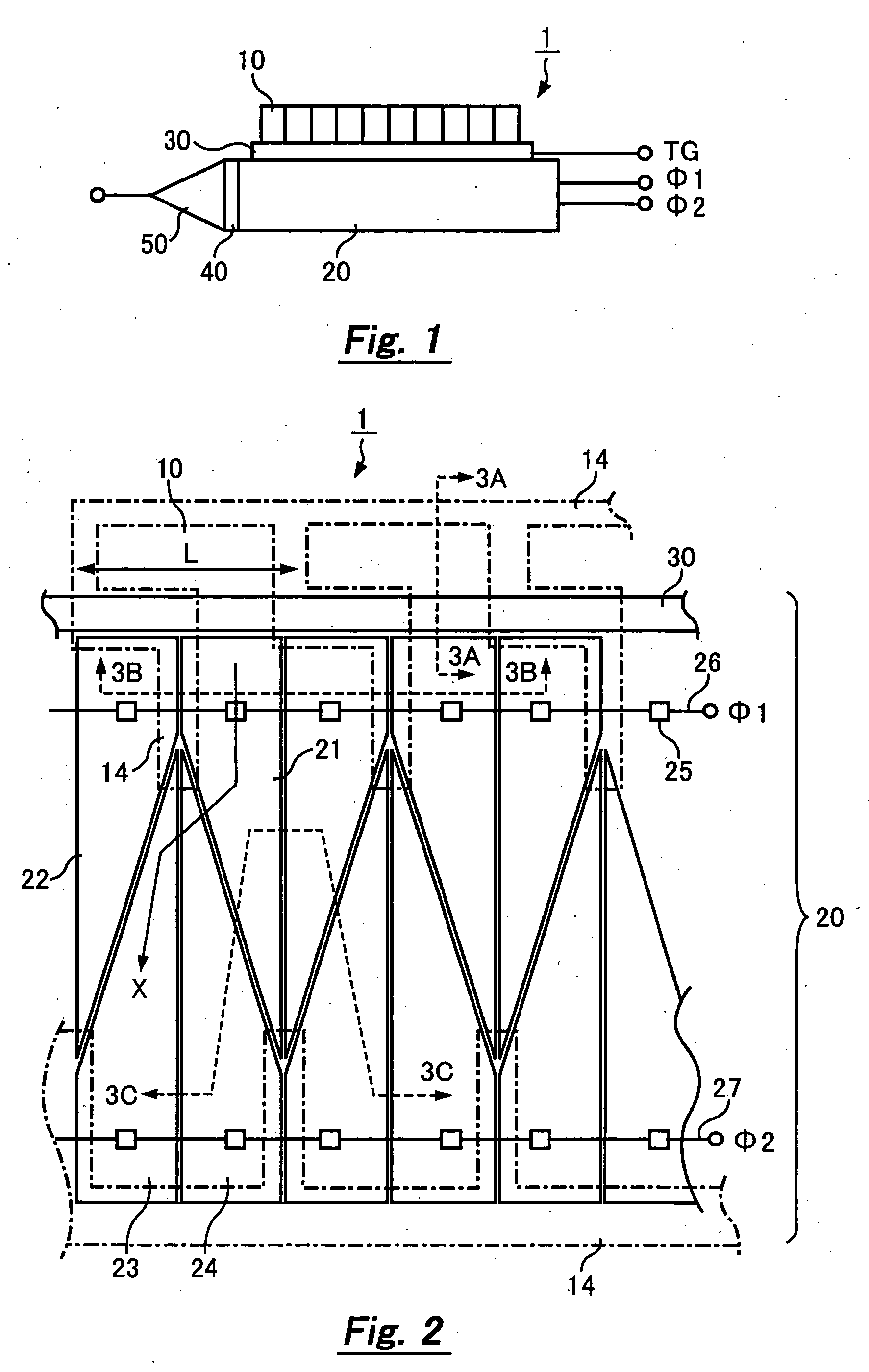 Solid-state imaging apparatus and charge transfer apparatus