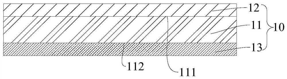 Cover plate for display screen, display screen and preparation method thereof