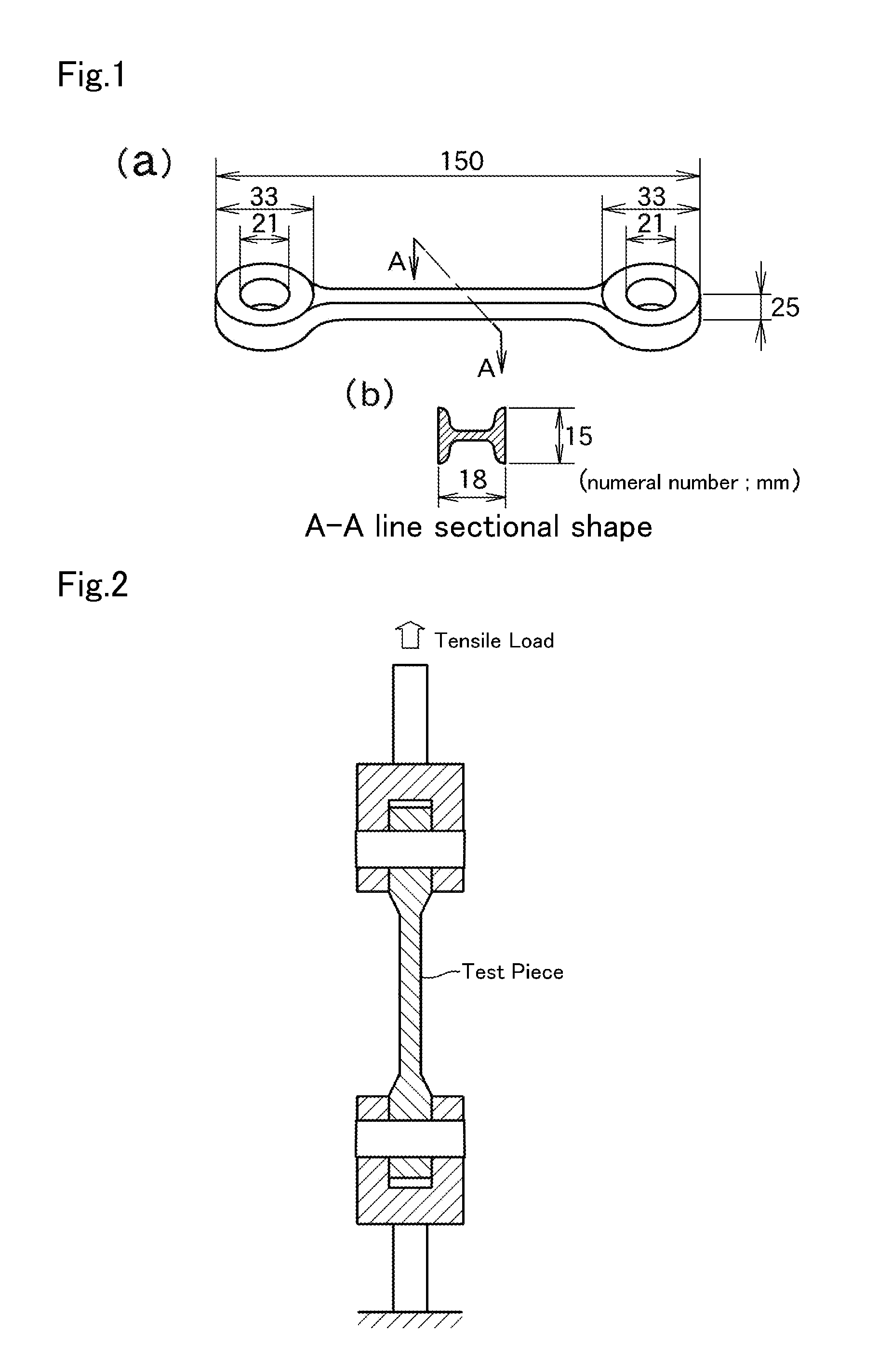 Powder forged member, powder mixture for powder forging, method for producing powder forged member, and fracture split type connecting rod using the same