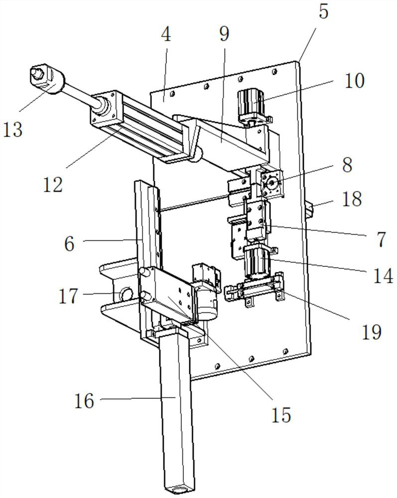 Assembling device for filing shaft and toy gear