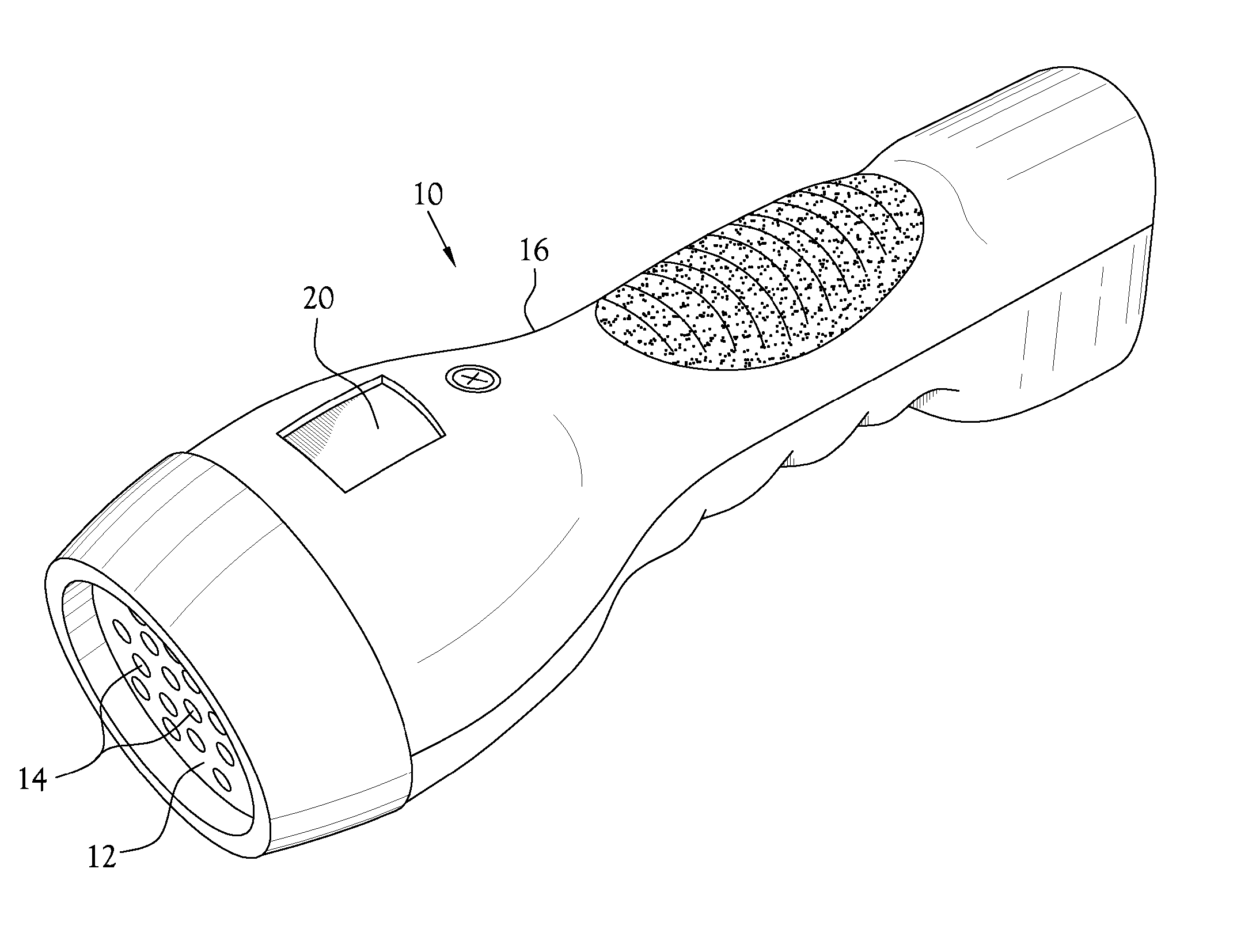 Ophthalmic Phototherapy Device and Associated Treatment Method