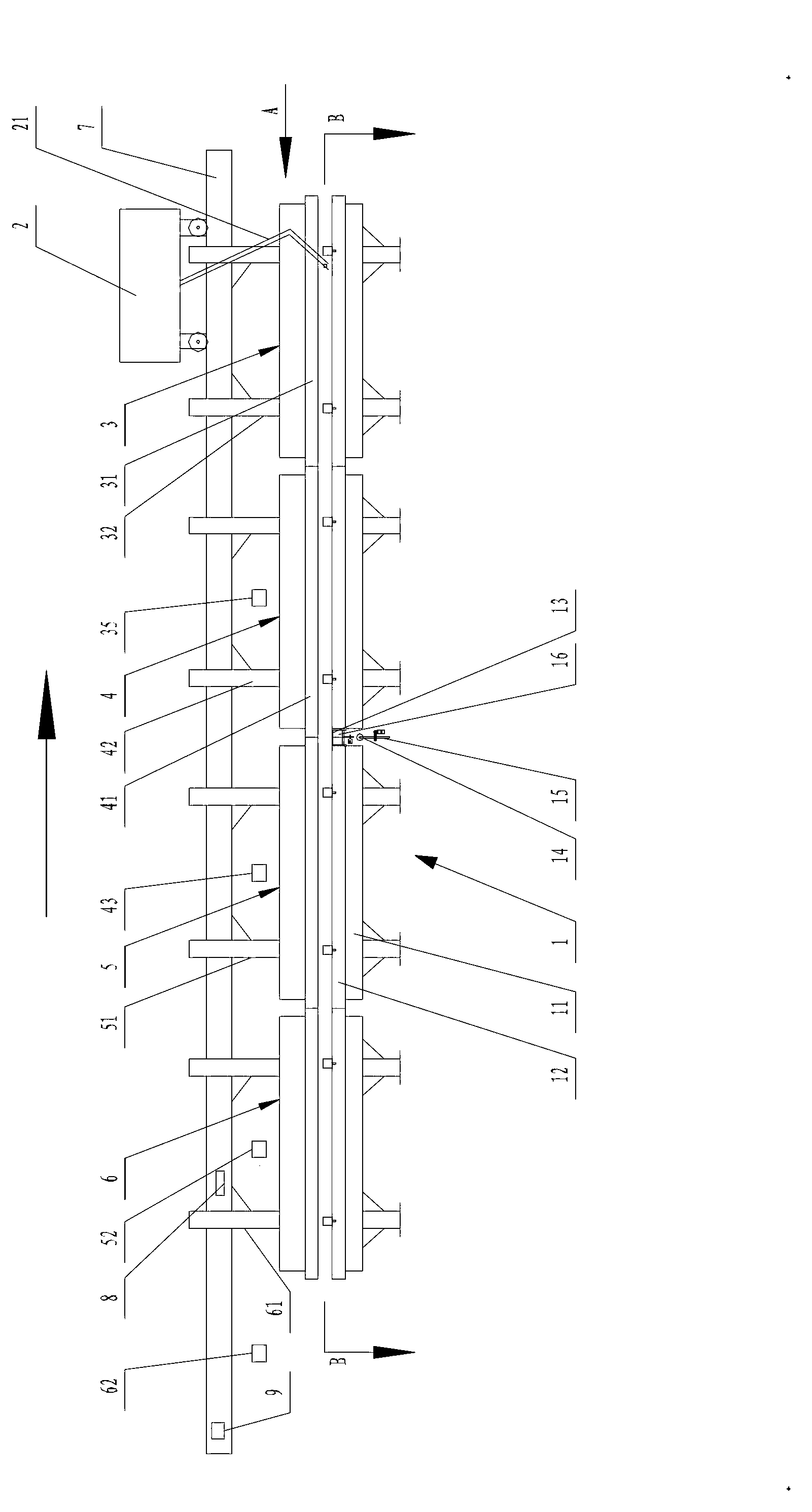 Continuous foam forming system and continuous foam forming method