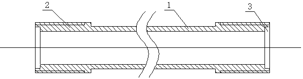 High-pressure delivery pipeline