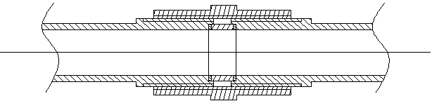 High-pressure delivery pipeline