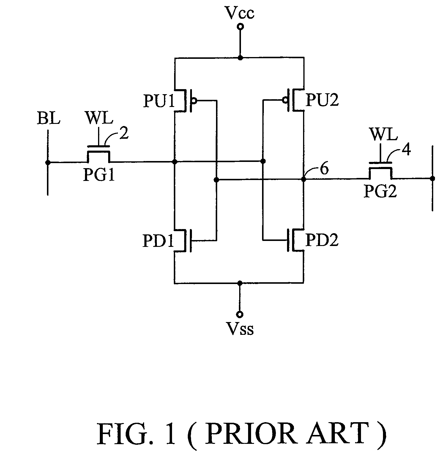 Partial FinFET memory cell