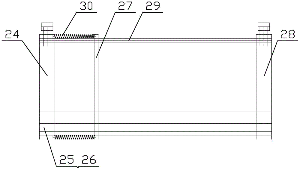 Automatic cyclic bookcase and control method thereof