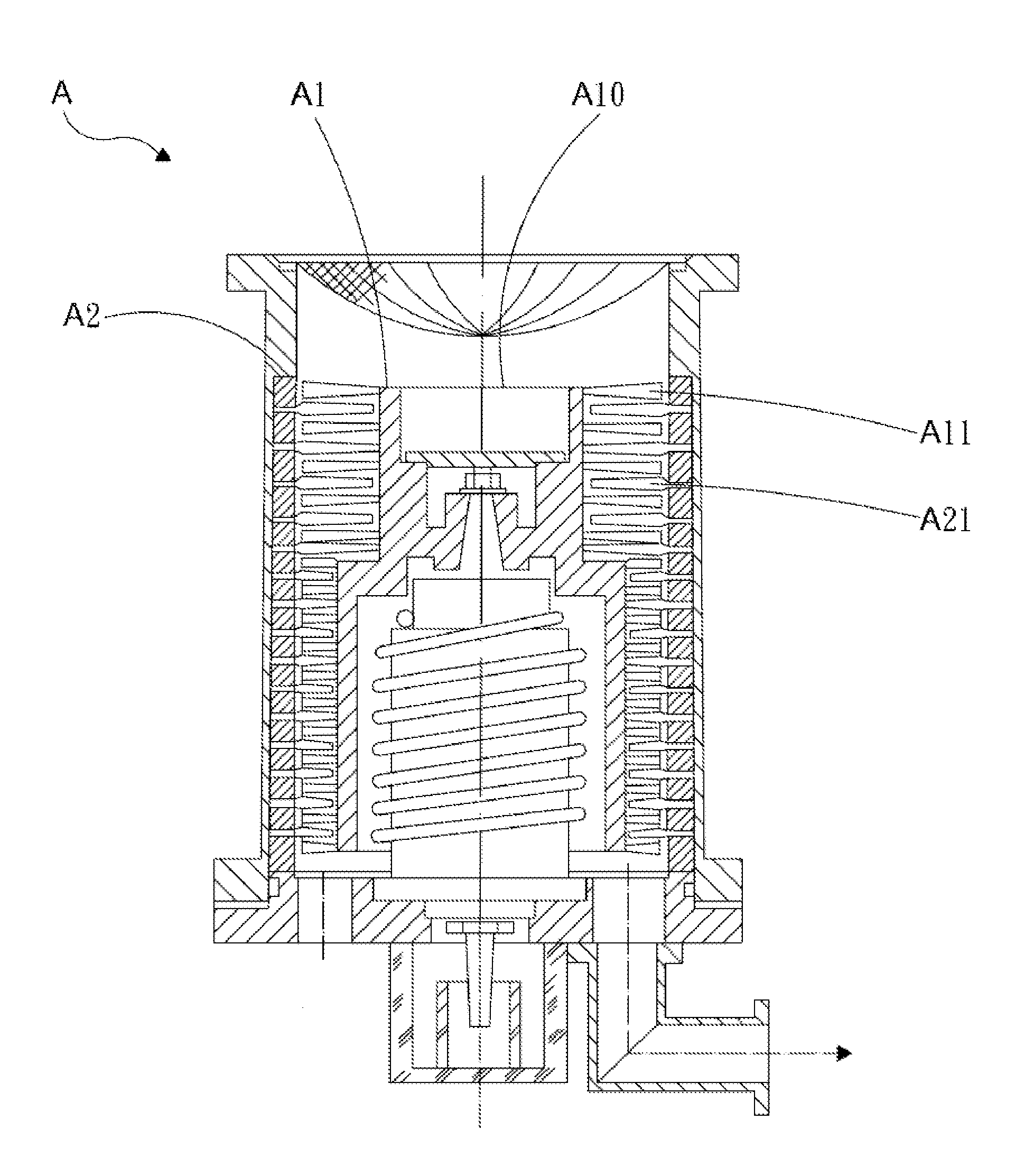 Turbo Molecular Pump with Improved Blade Structures