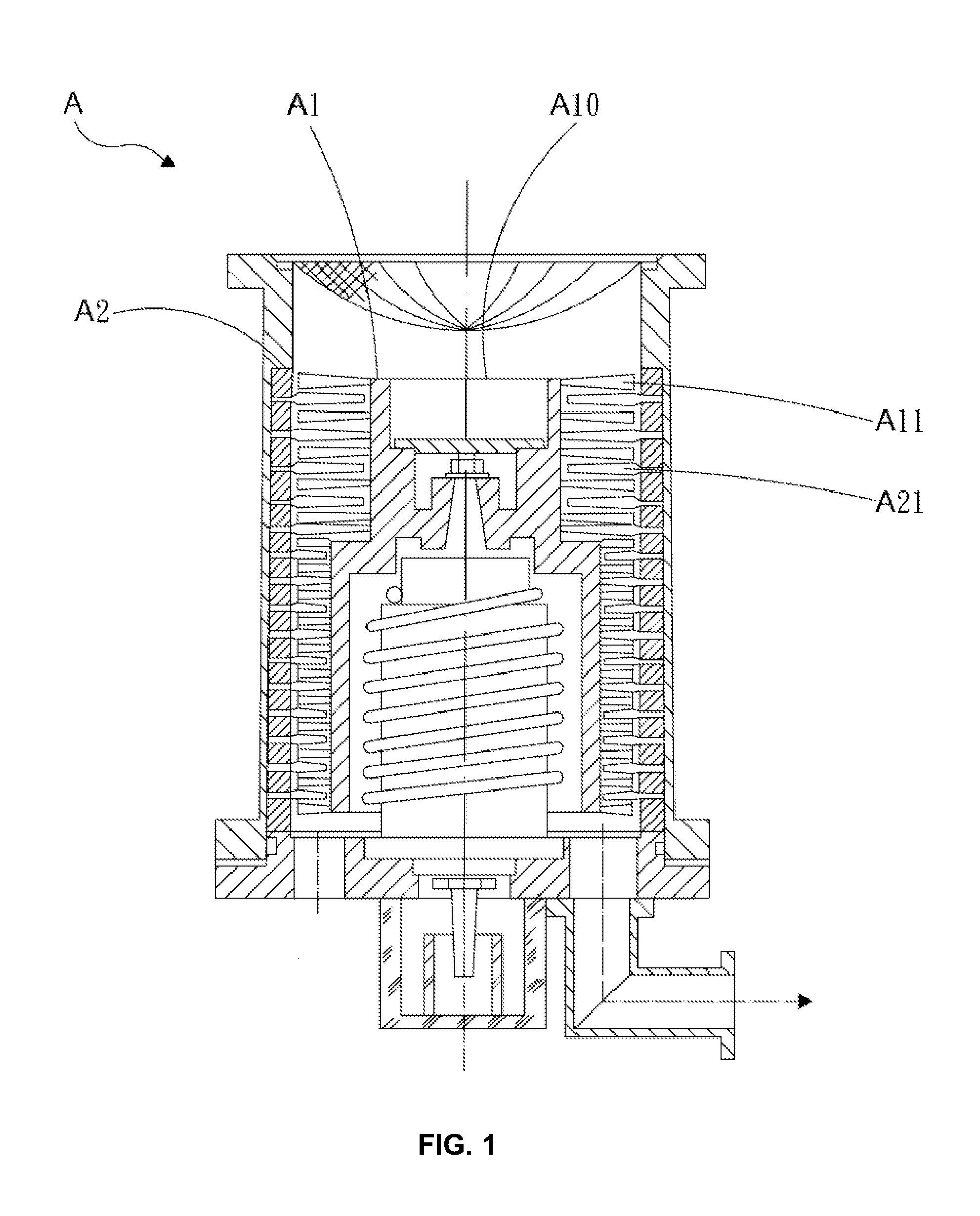 Turbo Molecular Pump with Improved Blade Structures