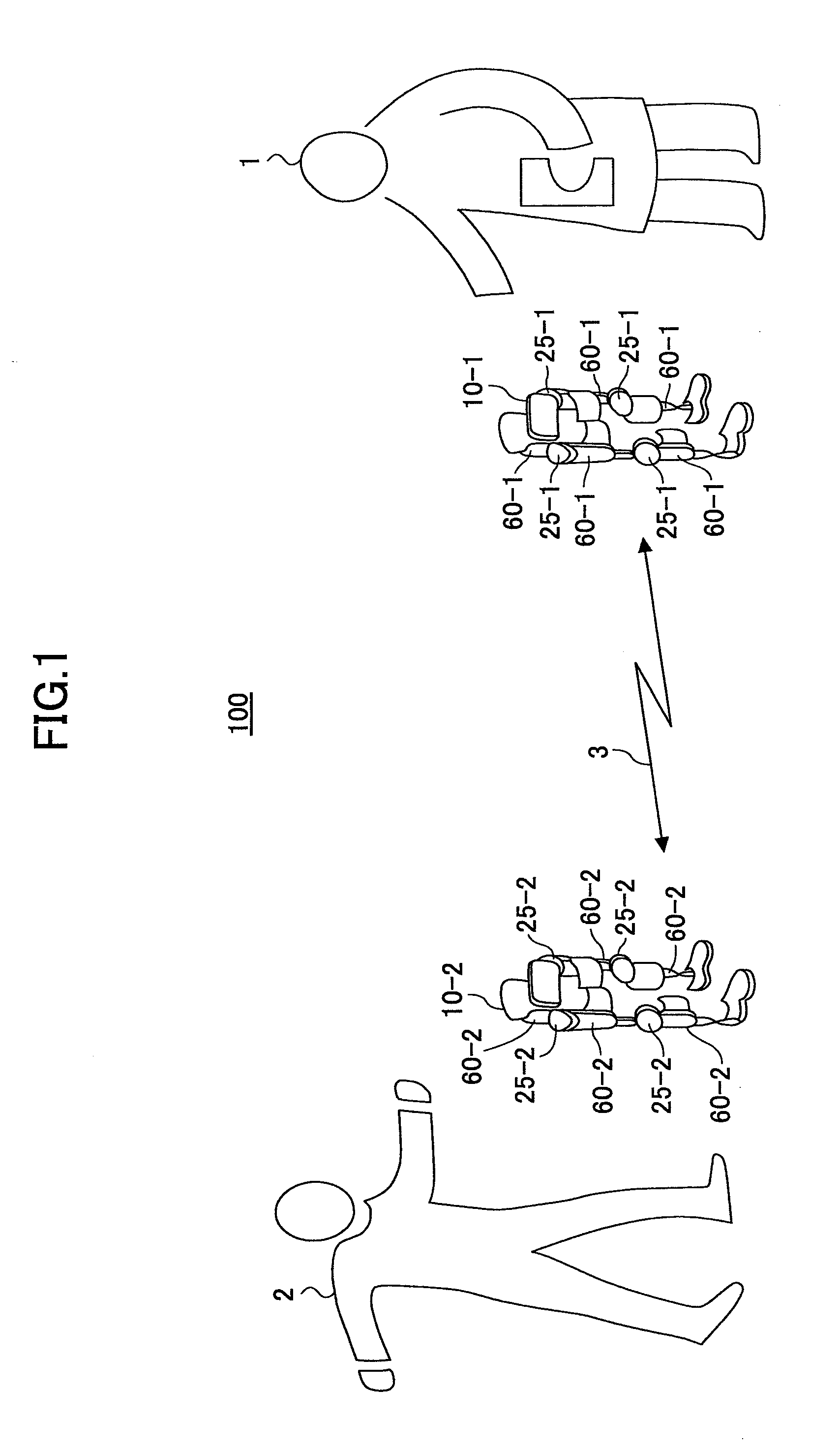 Motion-assist system of wearable motion-assist device, wearable motion-assist device, and motion-assist method of wearable motion-assist device