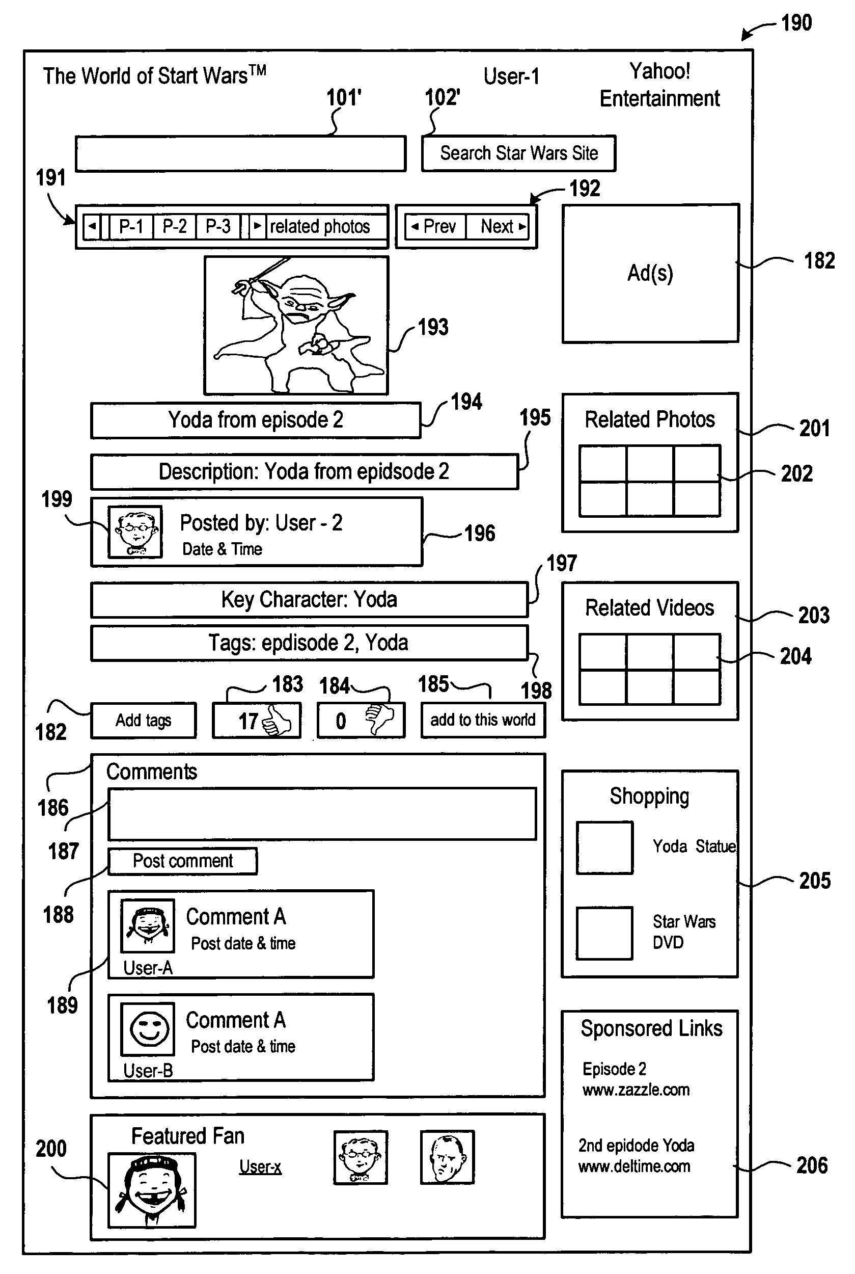 Automated system and method for creating a web site based on a subject using information available on the internet