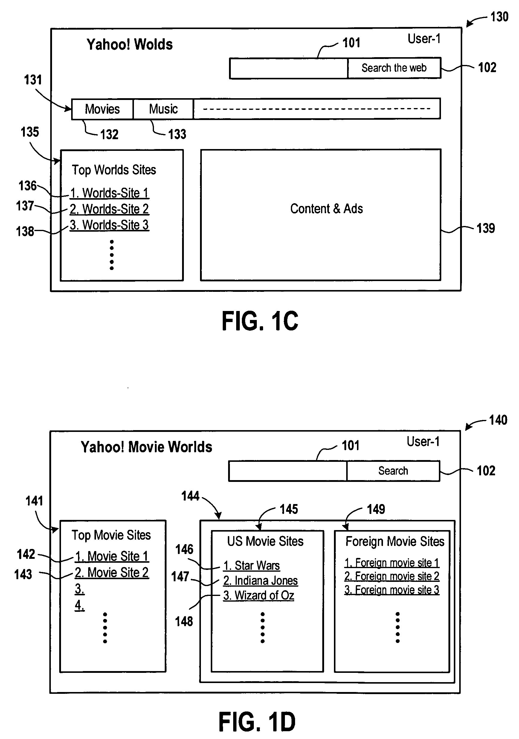 Automated system and method for creating a web site based on a subject using information available on the internet