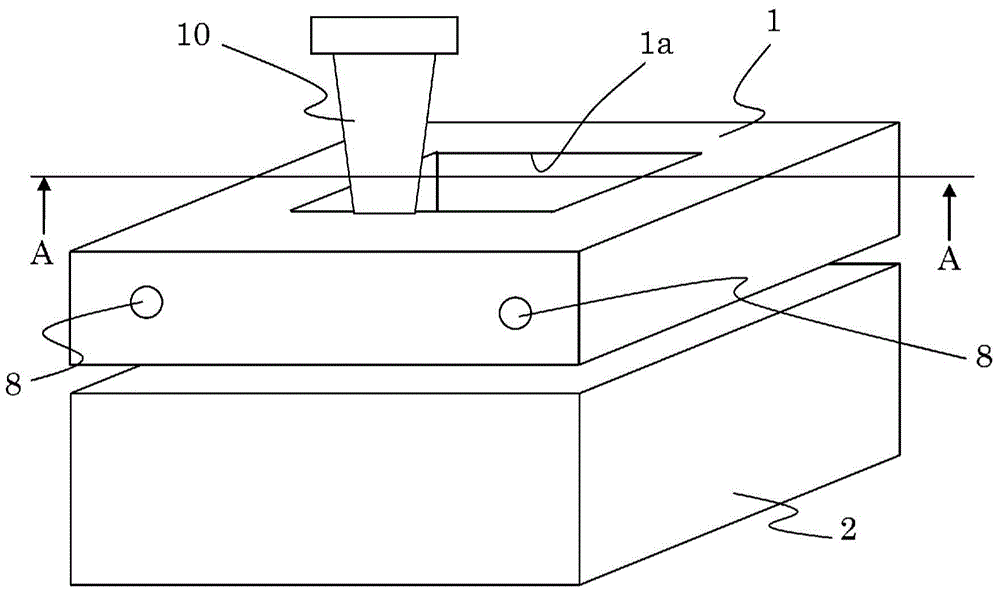 Laser joining apparatus and laser joining method